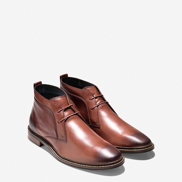 Cole Haan Graydon Boots Brown Men\'s 8